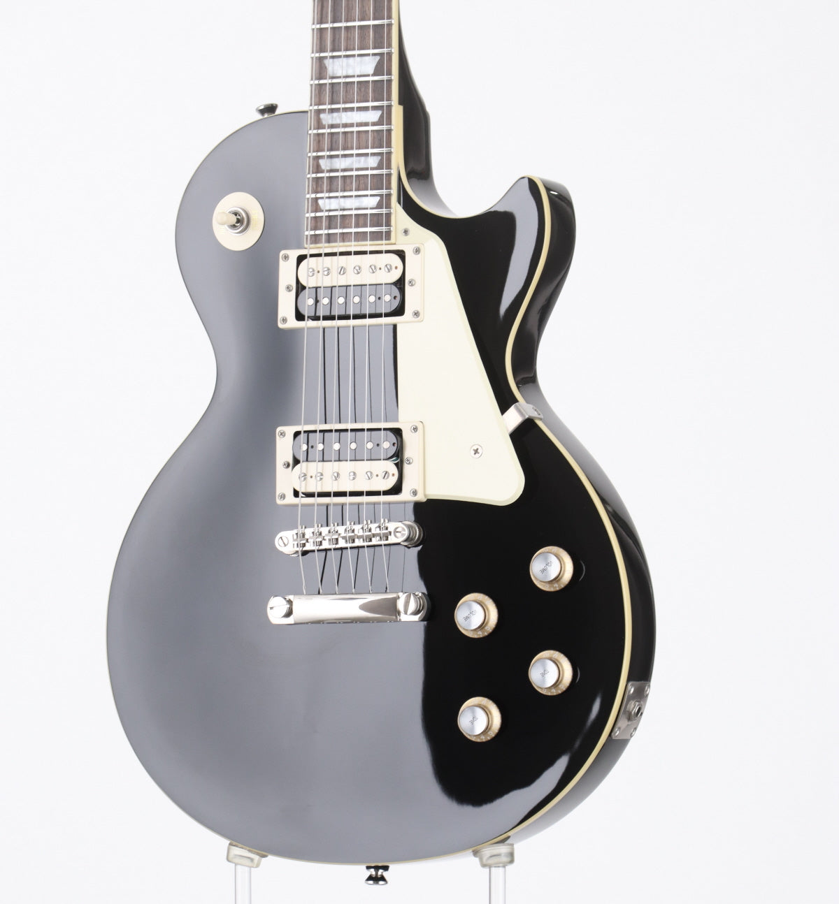 [SN 21071531644] USED EPIPHONE / Les Paul Classic Ebony [10]