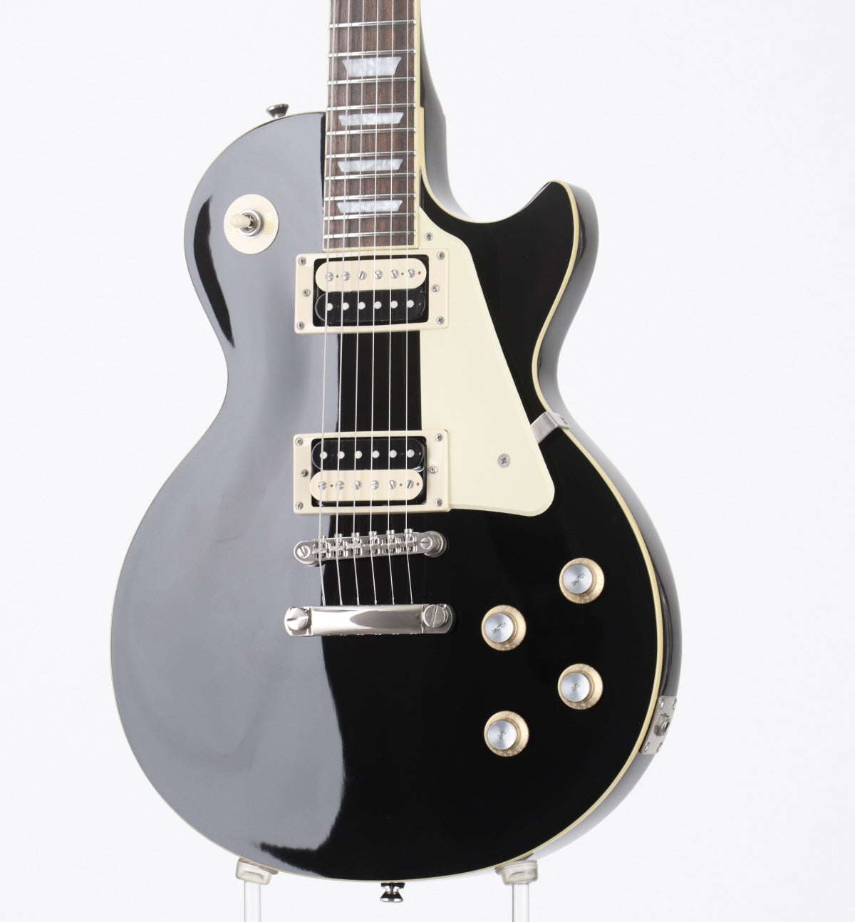 [SN 21071531644] USED EPIPHONE / Les Paul Classic Ebony [10]