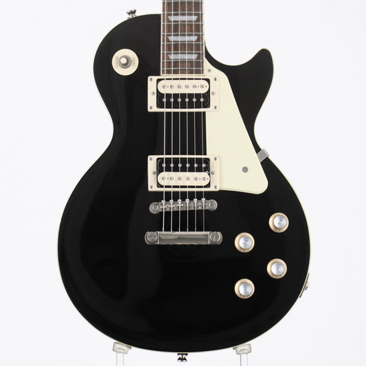 [SN 21071531644] USED EPIPHONE / Les Paul Classic Ebony [10]