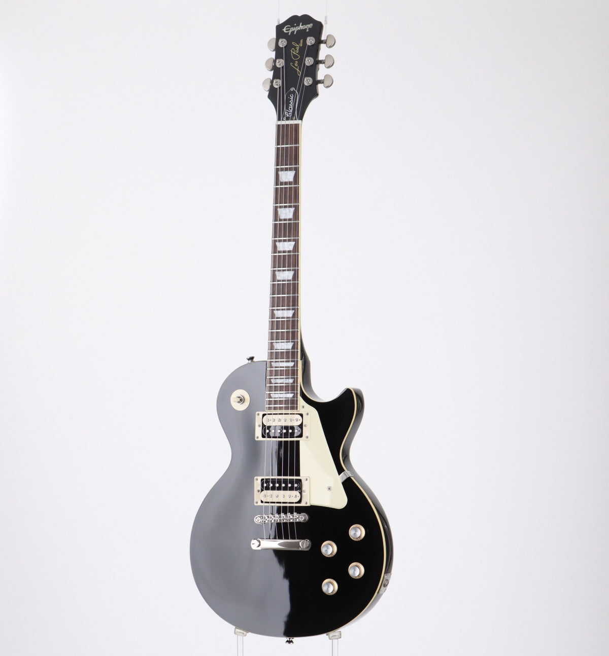 [SN 21071531644] USED EPIPHONE / Les Paul Classic Ebony [10]