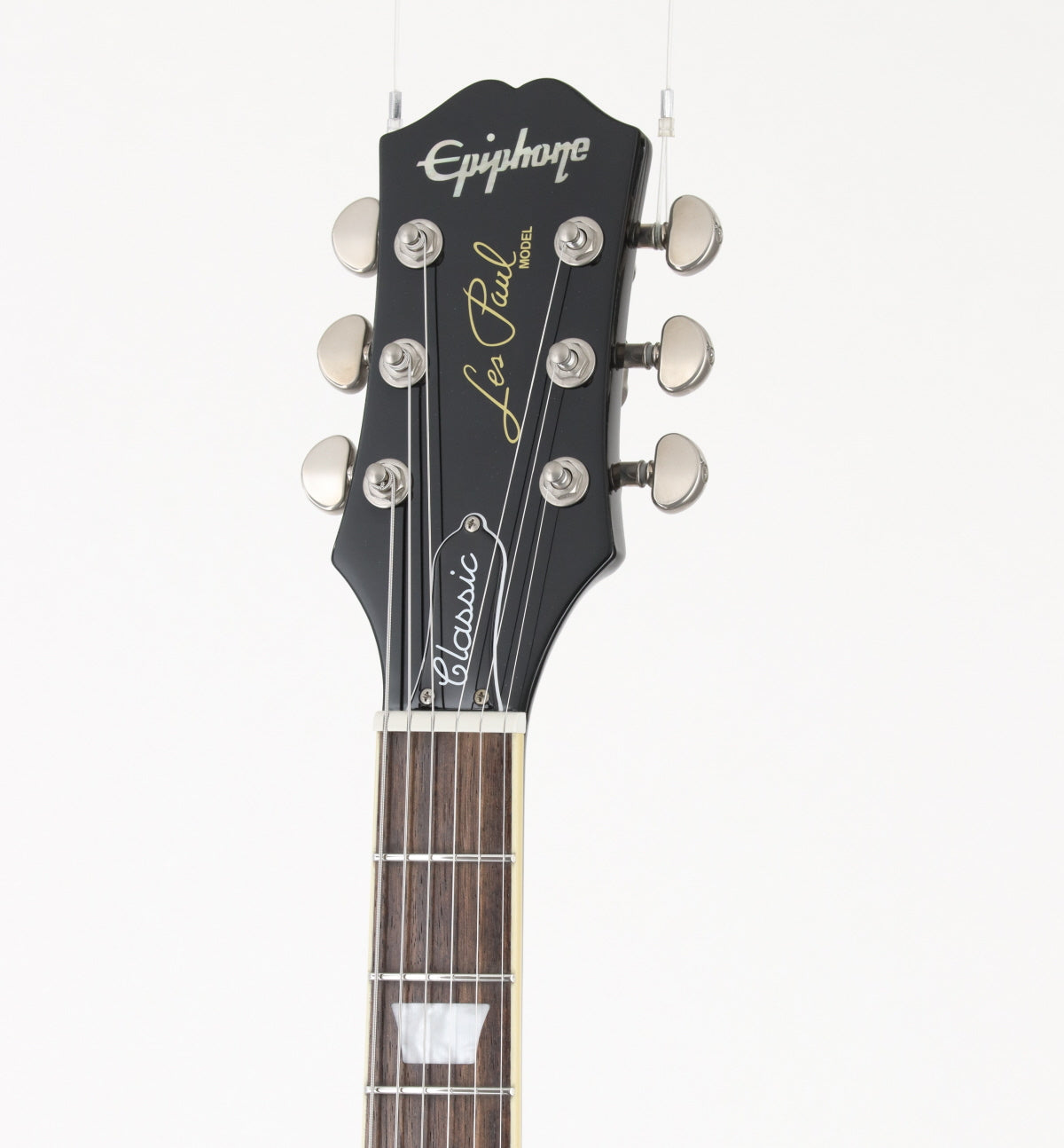 [SN 21071531644] USED EPIPHONE / Les Paul Classic Ebony [10]