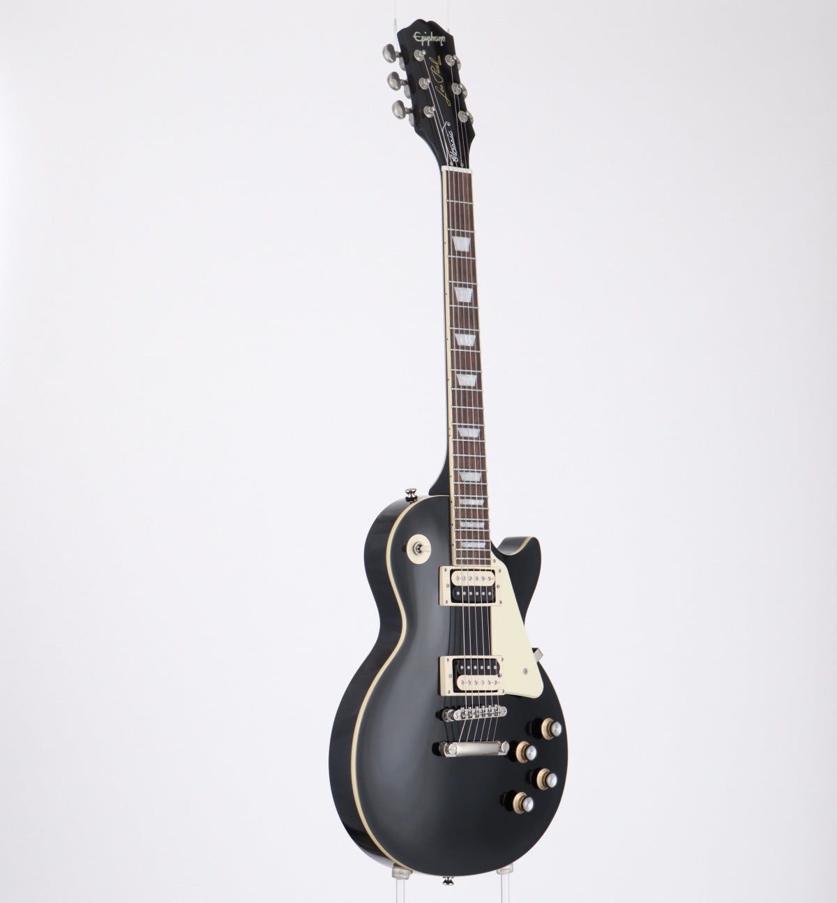 [SN 21071531644] USED EPIPHONE / Les Paul Classic Ebony [10]