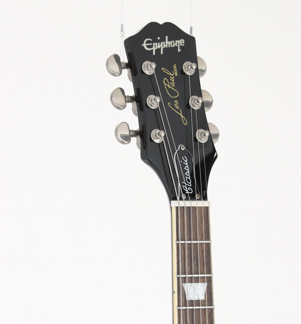 [SN 21071531644] USED EPIPHONE / Les Paul Classic Ebony [10]