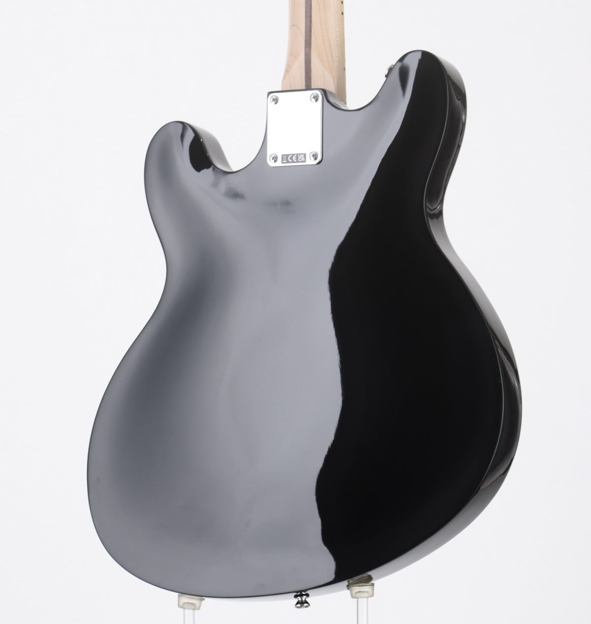 [SN ISSL21011111] USED Squier by Fender / Affinity Series Starcaster Maple Fingerboard Black [3.30kg / made in 2021] Squier Semi-Aco [08]