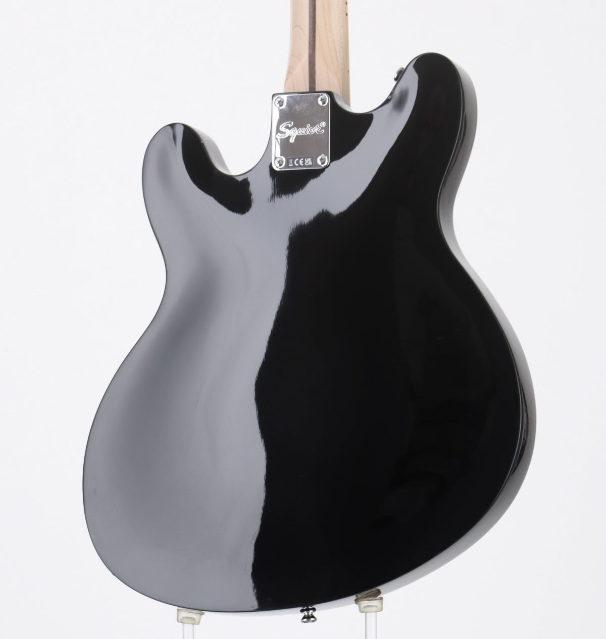 [SN ISSL21011111] USED Squier by Fender / Affinity Series Starcaster Maple Fingerboard Black [3.30kg / made in 2021] Squier Semi-Aco [08]