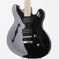 [SN ISSL21011111] USED Squier by Fender / Affinity Series Starcaster Maple Fingerboard Black [3.30kg / made in 2021] Squier Semi-Aco [08]