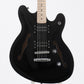 [SN ISSL21011111] USED Squier by Fender / Affinity Series Starcaster Maple Fingerboard Black [3.30kg / made in 2021] Squier Semi-Aco [08]