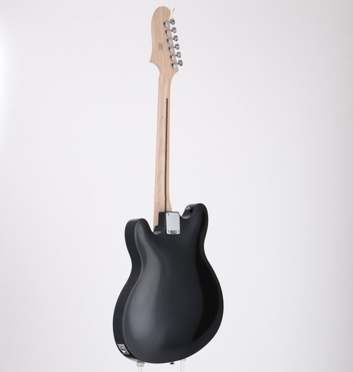 [SN ISSL21011111] USED Squier by Fender / Affinity Series Starcaster Maple Fingerboard Black [3.30kg / made in 2021] Squier Semi-Aco [08]