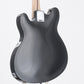 [SN ISSL21011111] USED Squier by Fender / Affinity Series Starcaster Maple Fingerboard Black [3.30kg / made in 2021] Squier Semi-Aco [08]