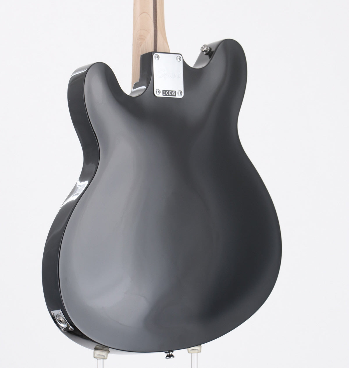 [SN ISSL21011111] USED Squier by Fender / Affinity Series Starcaster Maple Fingerboard Black [3.30kg / made in 2021] Squier Semi-Aco [08]