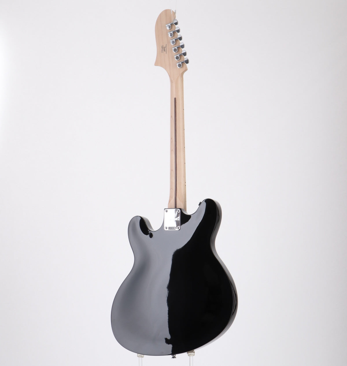 [SN ISSL21011111] USED Squier by Fender / Affinity Series Starcaster Maple Fingerboard Black [3.30kg / made in 2021] Squier Semi-Aco [08]