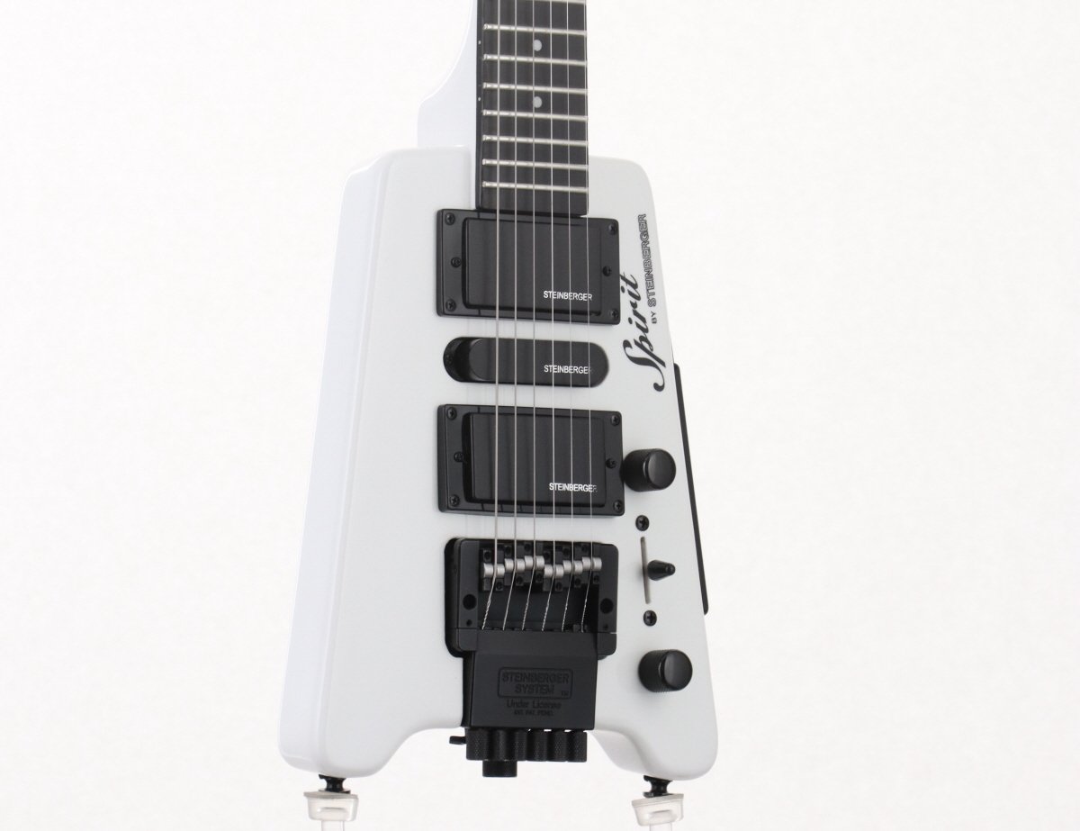 [SN 22072352430] USED Spirit by Steinberger / GT-PRO Deluxe White [2.57kg/2022] Steinberger Spirit Headless [08]