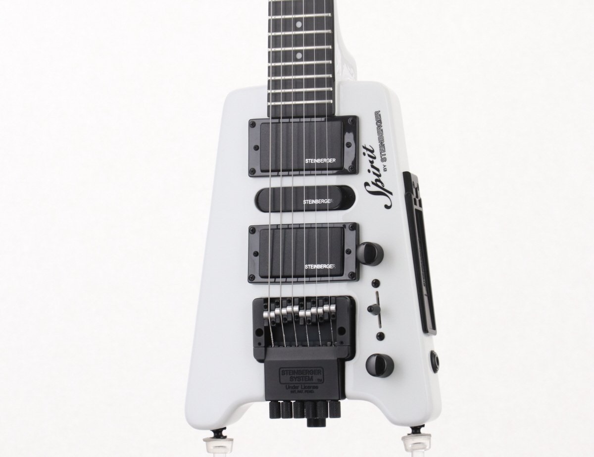 [SN 22072352430] USED Spirit by Steinberger / GT-PRO Deluxe White [2.57kg/2022] Steinberger Spirit Headless [08]