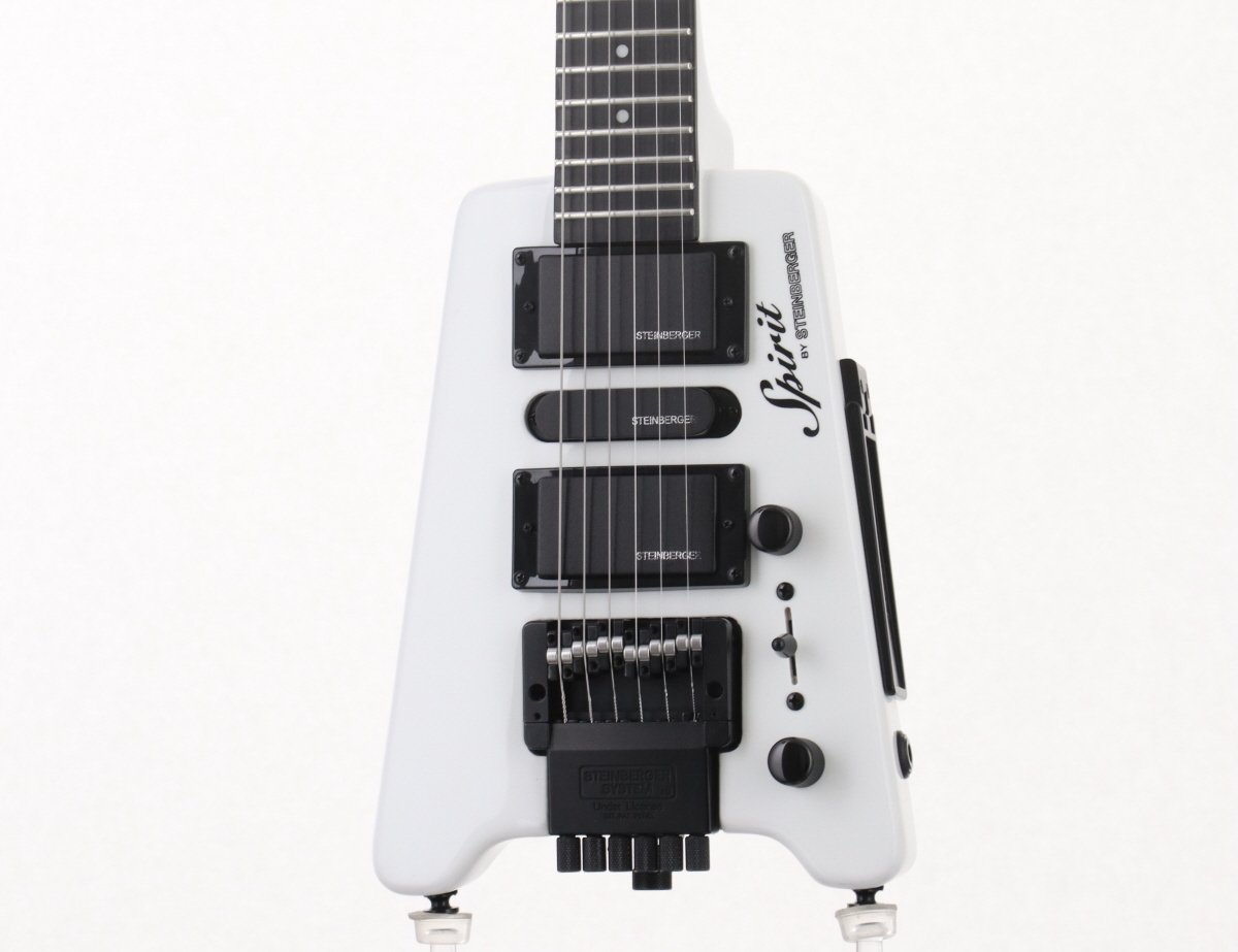 [SN 22072352430] USED Spirit by Steinberger / GT-PRO Deluxe White [2.57kg/2022] Steinberger Spirit Headless [08]