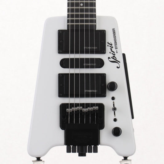 [SN 22072352430] USED Spirit by Steinberger / GT-PRO Deluxe White [2.57kg/2022] Steinberger Spirit Headless [08]