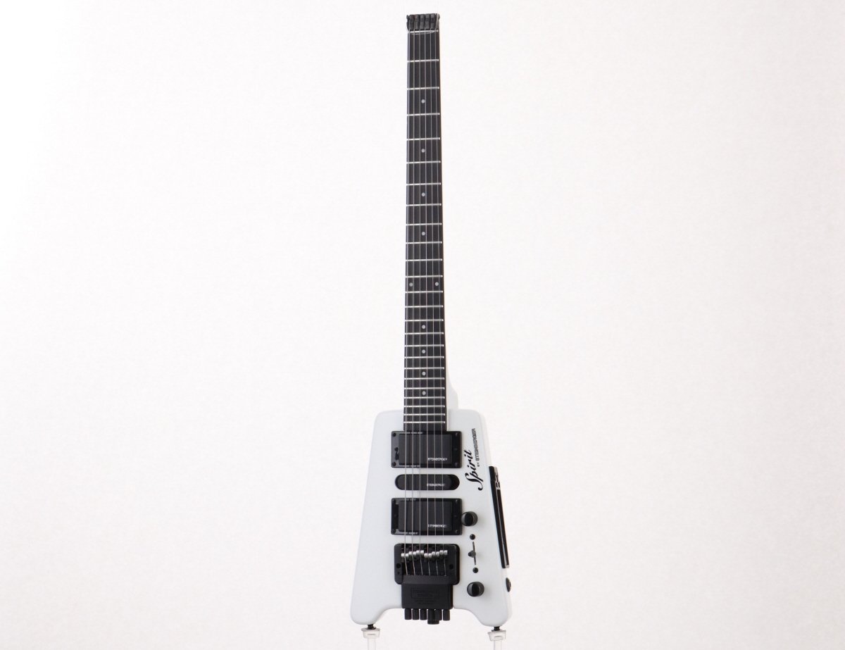 [SN 22072352430] USED Spirit by Steinberger / GT-PRO Deluxe White [2.57kg/2022] Steinberger Spirit Headless [08]