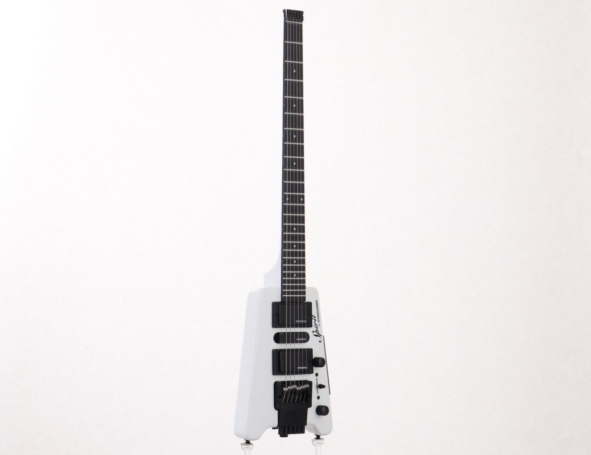 [SN 22072352430] USED Spirit by Steinberger / GT-PRO Deluxe White [2.57kg/2022] Steinberger Spirit Headless [08]