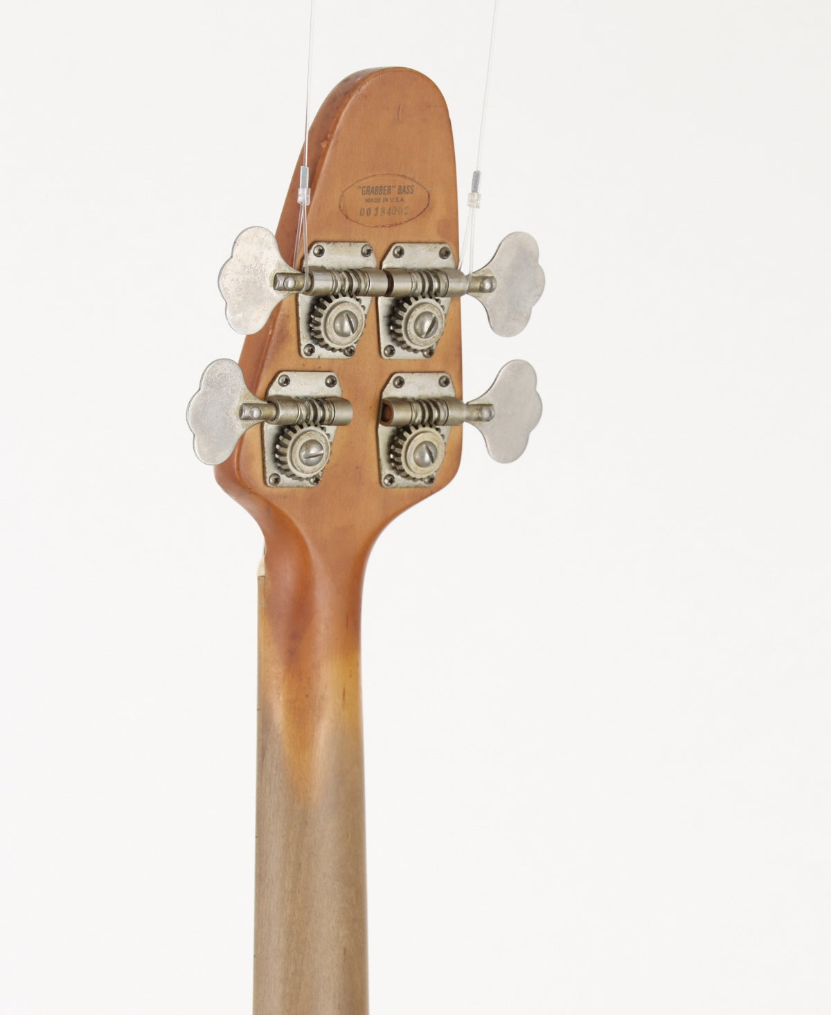 [SN 00184002] USED Gibson / 1976 Grabber Bass Natural [03]