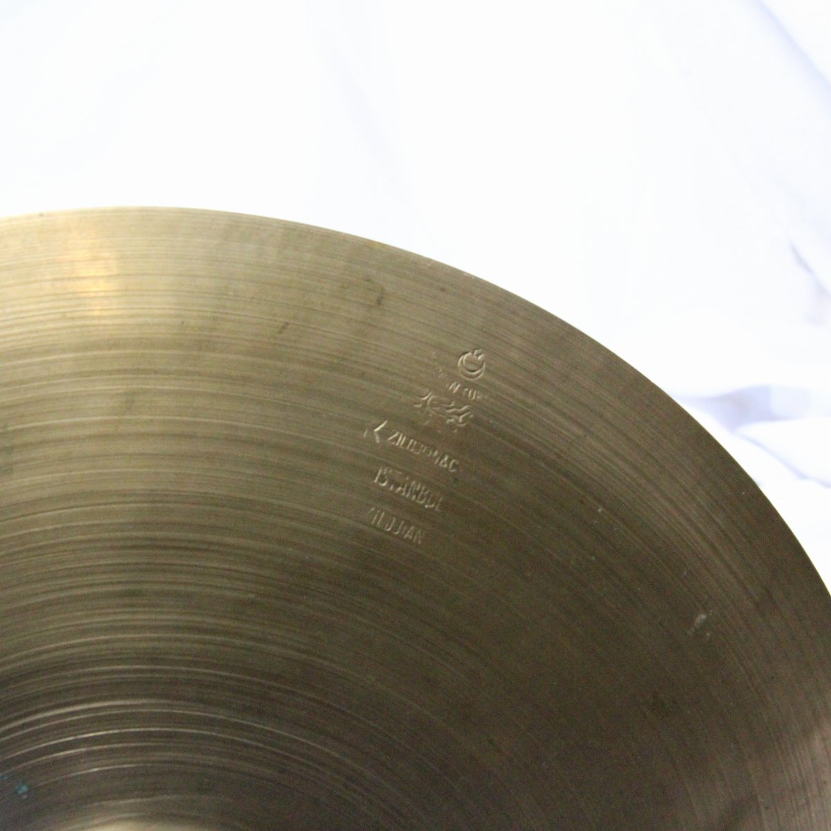 USED ZILDJIAN / Istanbul K Old Stamp 3c(1956-57) 14" HiHats 710/970g [08]