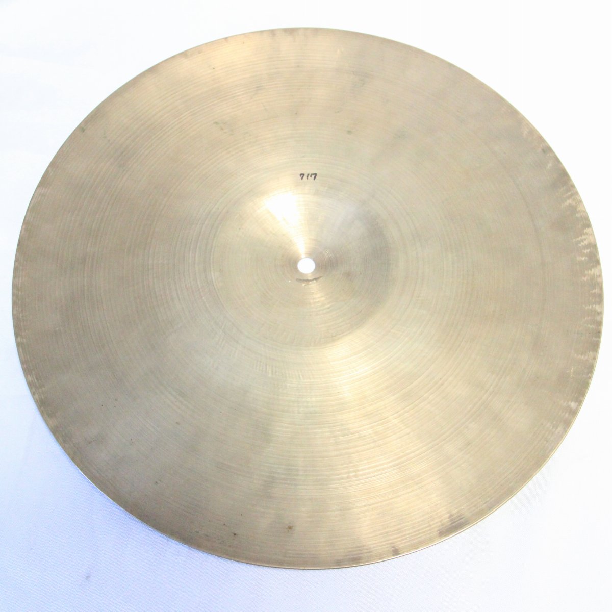 USED ZILDJIAN / Istanbul K Old Stamp 3c(1956-57) 14" HiHats 710/970g [08]