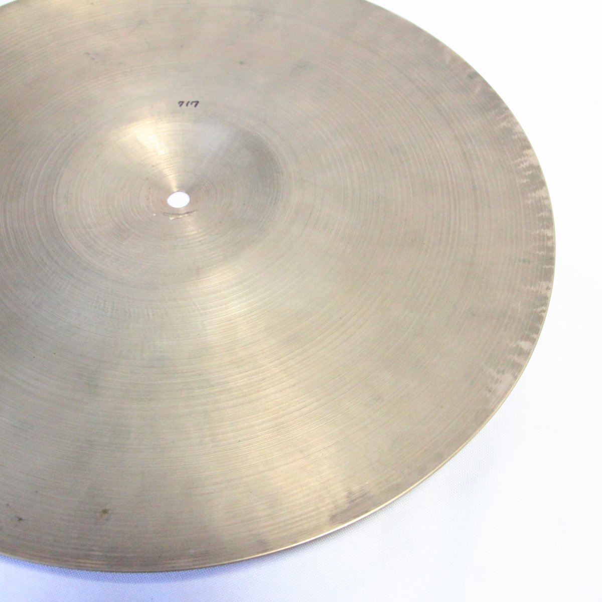 USED ZILDJIAN / Istanbul K Old Stamp 3c(1956-57) 14" HiHats 710/970g [08]