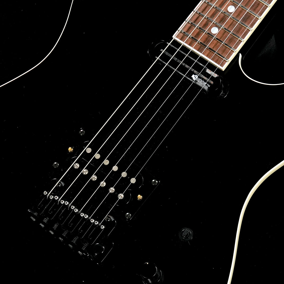 [SN 004753] USED FERNANDES / TEJ-Deluxe SUS Black [06]