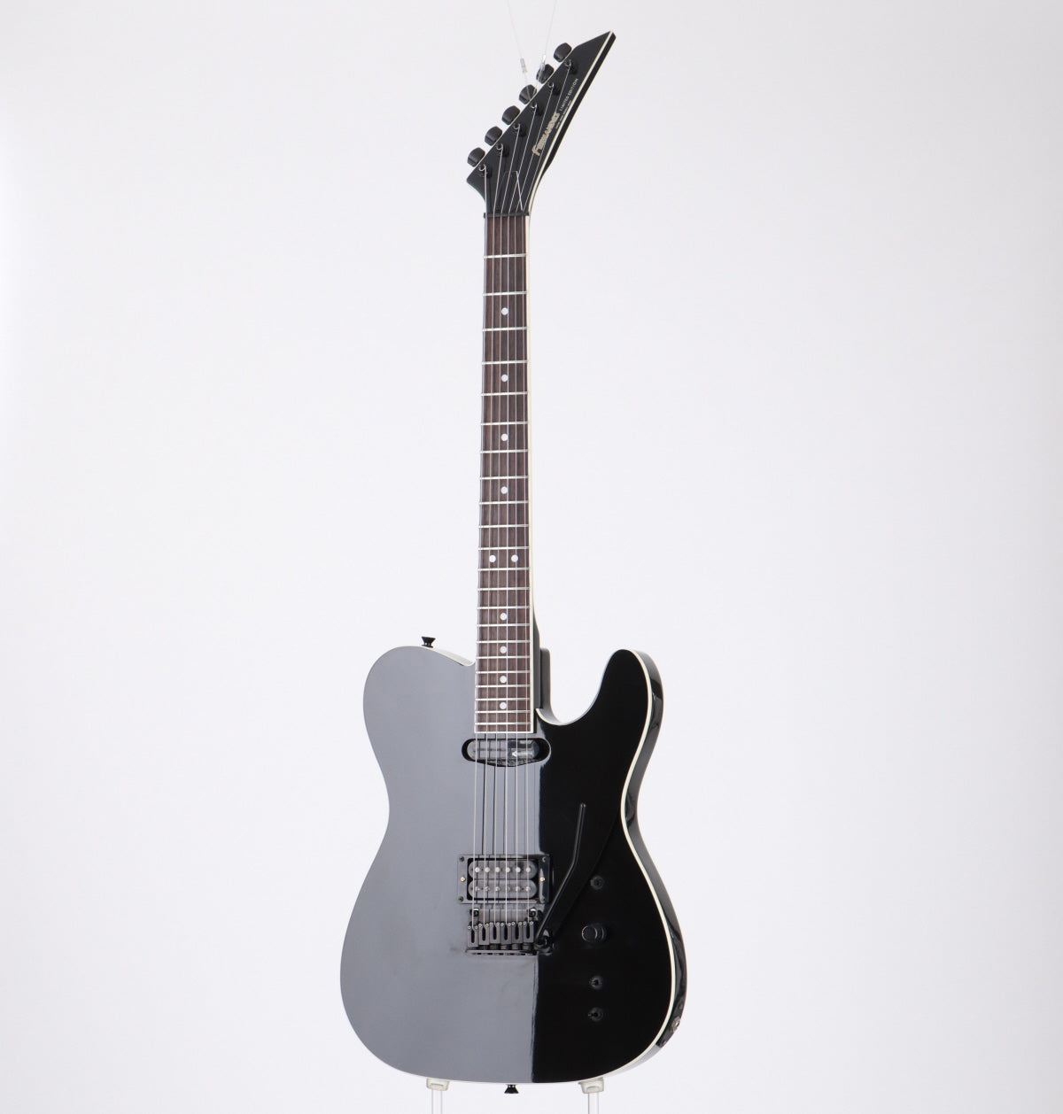 [SN 004753] USED FERNANDES / TEJ-Deluxe SUS Black [05]