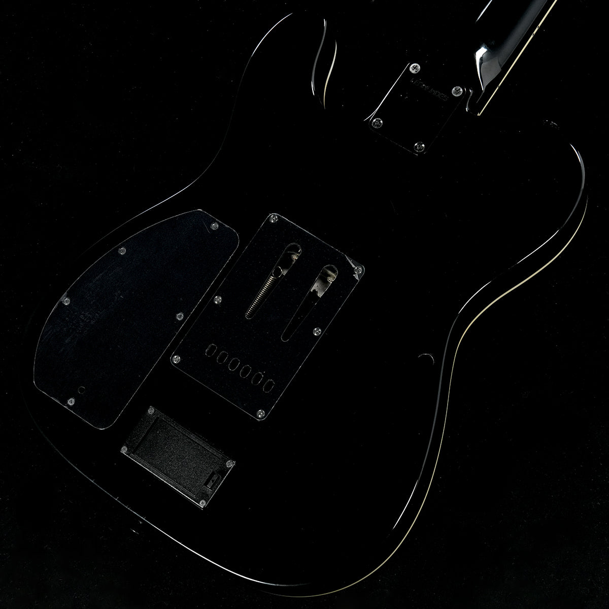 [SN 004753] USED FERNANDES / TEJ-Deluxe SUS Black [06]