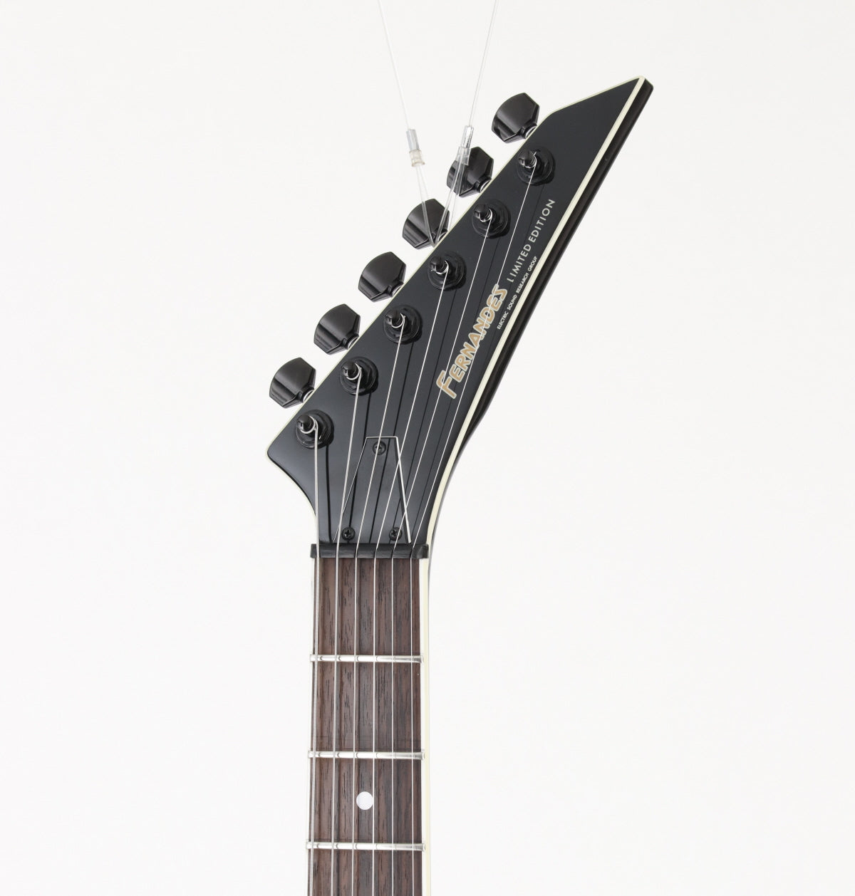 [SN 004753] USED FERNANDES / TEJ-Deluxe SUS Black [05]