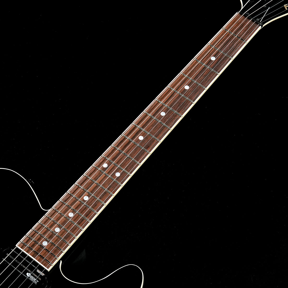 [SN 004753] USED FERNANDES / TEJ-Deluxe SUS Black [06]