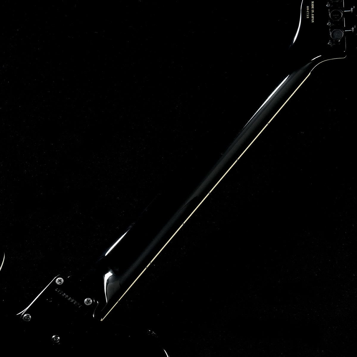 [SN 004753] USED FERNANDES / TEJ-Deluxe SUS Black [06]