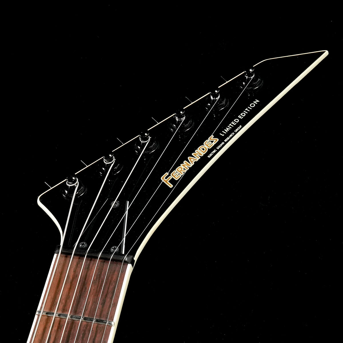 [SN 004753] USED FERNANDES / TEJ-Deluxe SUS Black [06]
