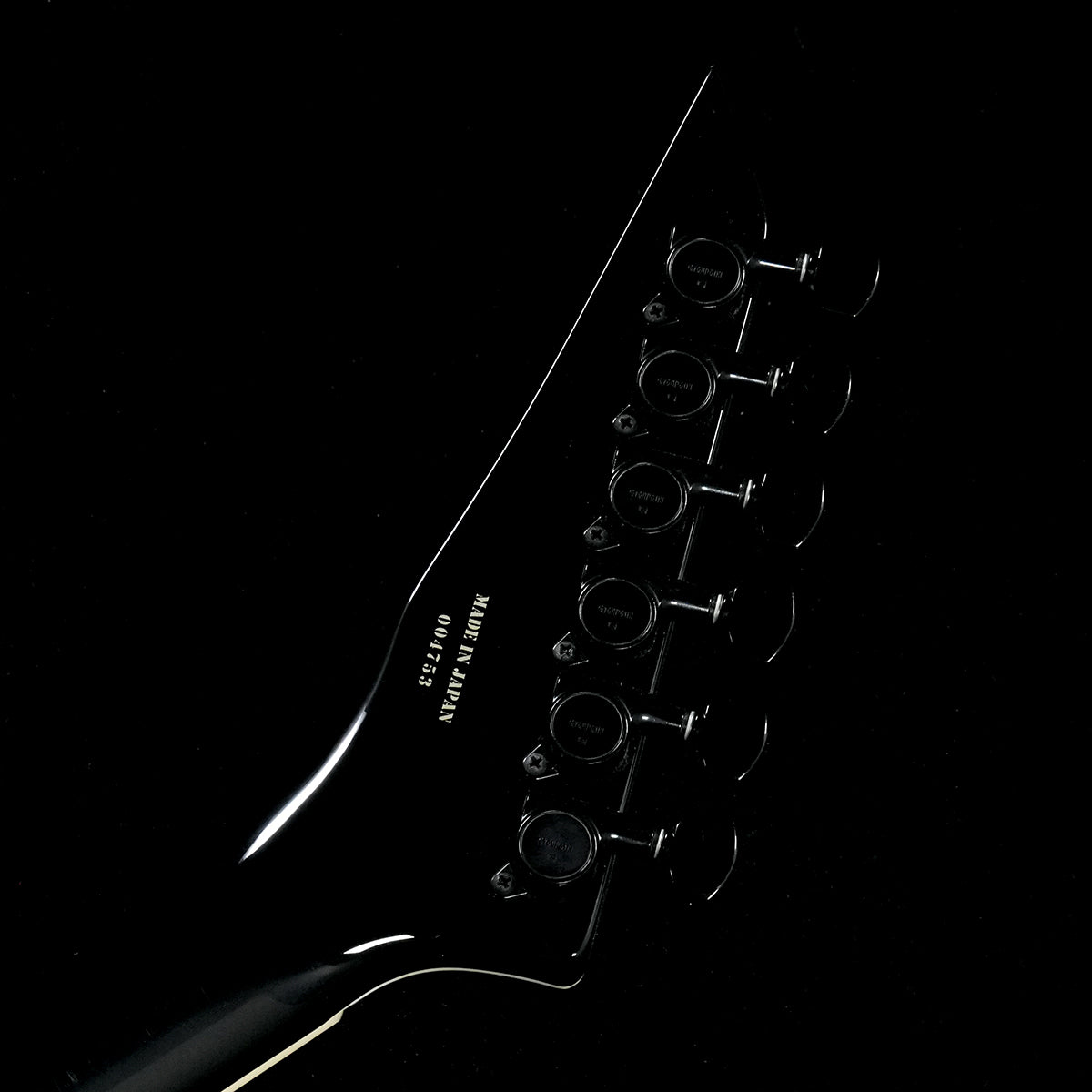 [SN 004753] USED FERNANDES / TEJ-Deluxe SUS Black [06]