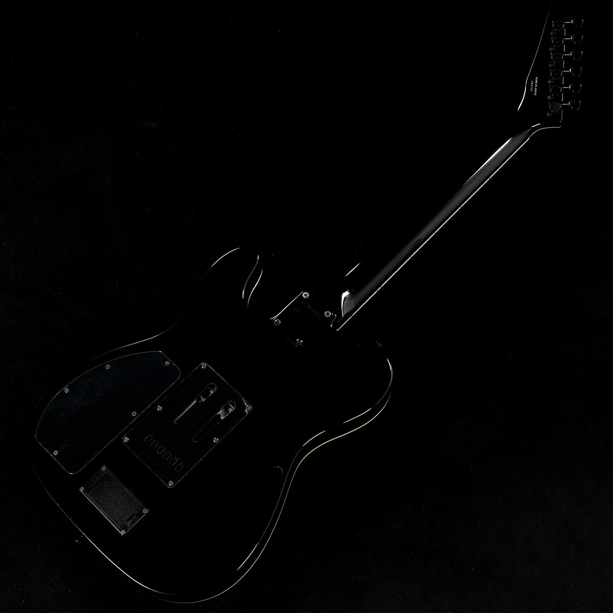 [SN 004753] USED FERNANDES / TEJ-Deluxe SUS Black [06]