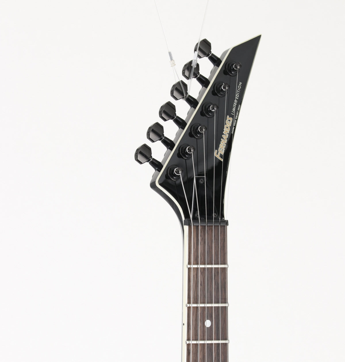 [SN 004753] USED FERNANDES / TEJ-Deluxe SUS Black [05]