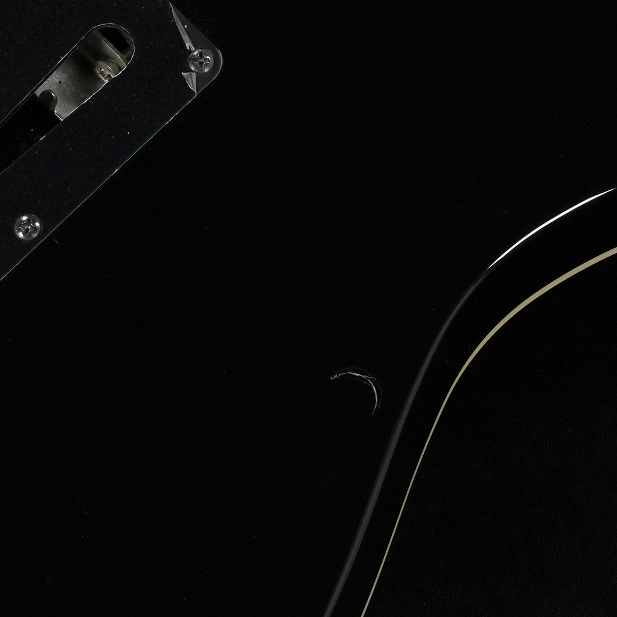 [SN 004753] USED FERNANDES / TEJ-Deluxe SUS Black [06]