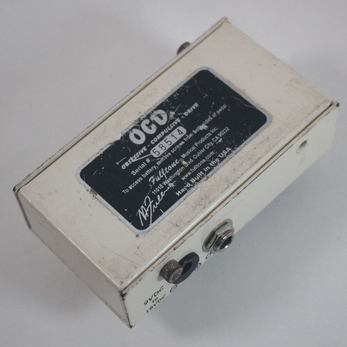 [SN 58514] USED FULLTONE / OCD / Obsessive Compulsive Drive Ver.1.4 [05]