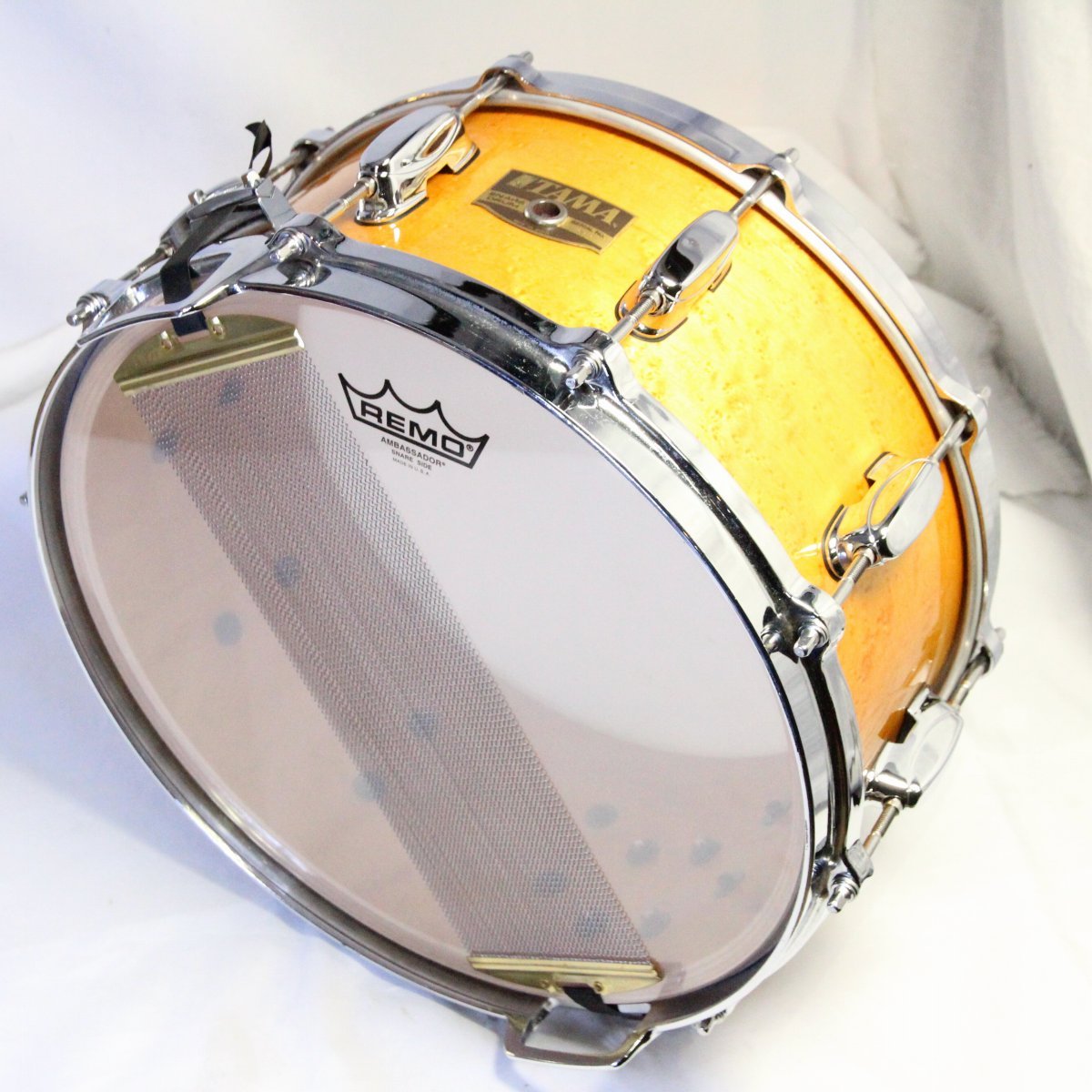 USED TAMA / Birds Eye All Maple BE426 Custom 14x6.5 TAMA Snare Drum [08]