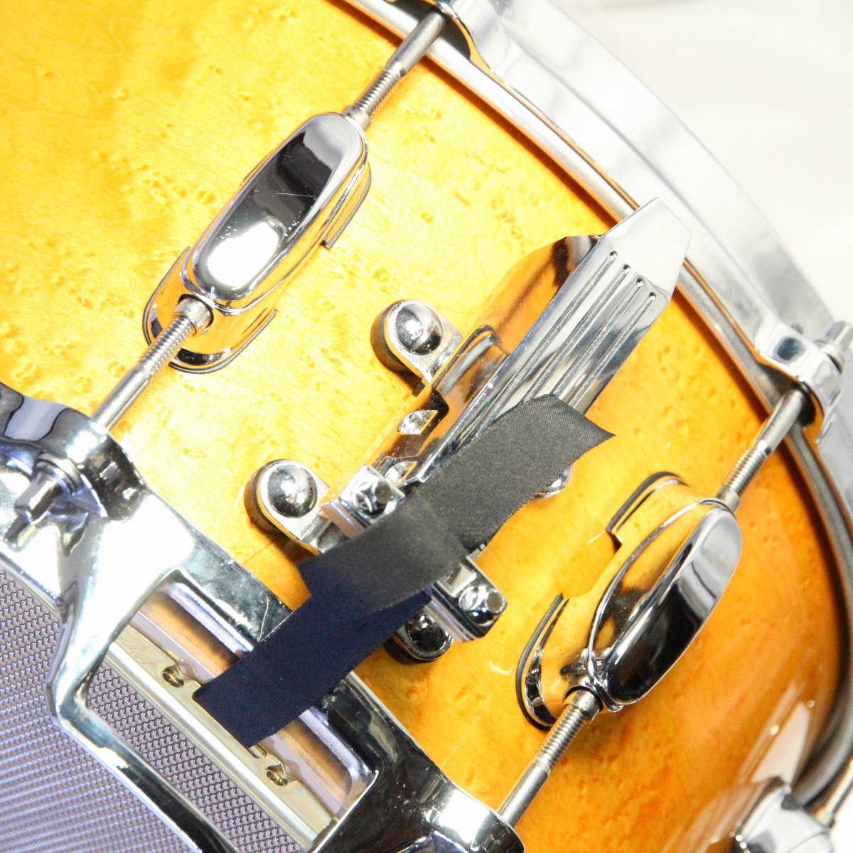 USED TAMA / Birds Eye All Maple BE426 Custom 14x6.5 TAMA Snare Drum [08]