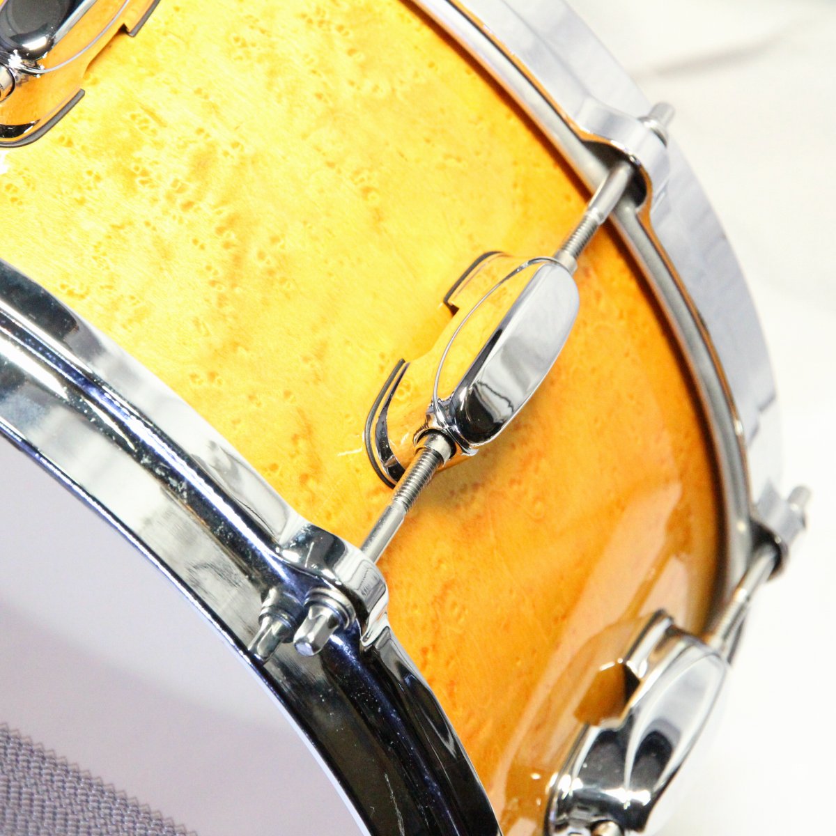 USED TAMA / Birds Eye All Maple BE426 Custom 14x6.5 TAMA Snare Drum [08]