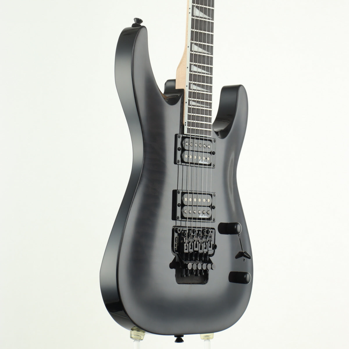 [SN CWJ2015044] USED Jackson / JS32Q DKA Transparent Black Burst [11]