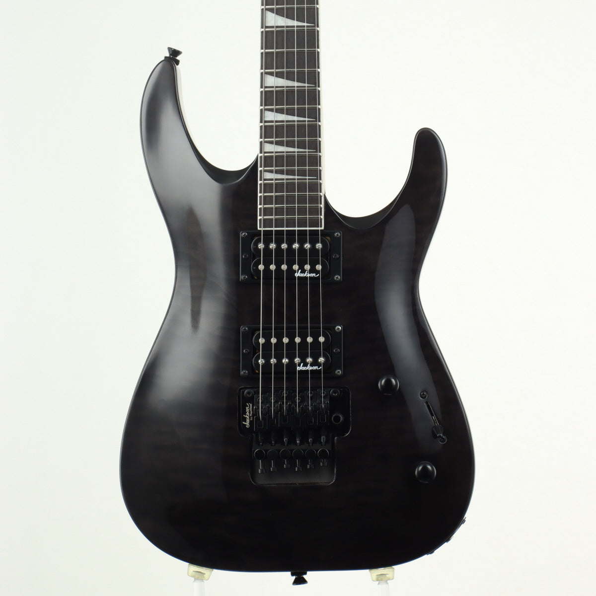 [SN CWJ2015044] USED Jackson / JS32Q DKA Transparent Black Burst [11]