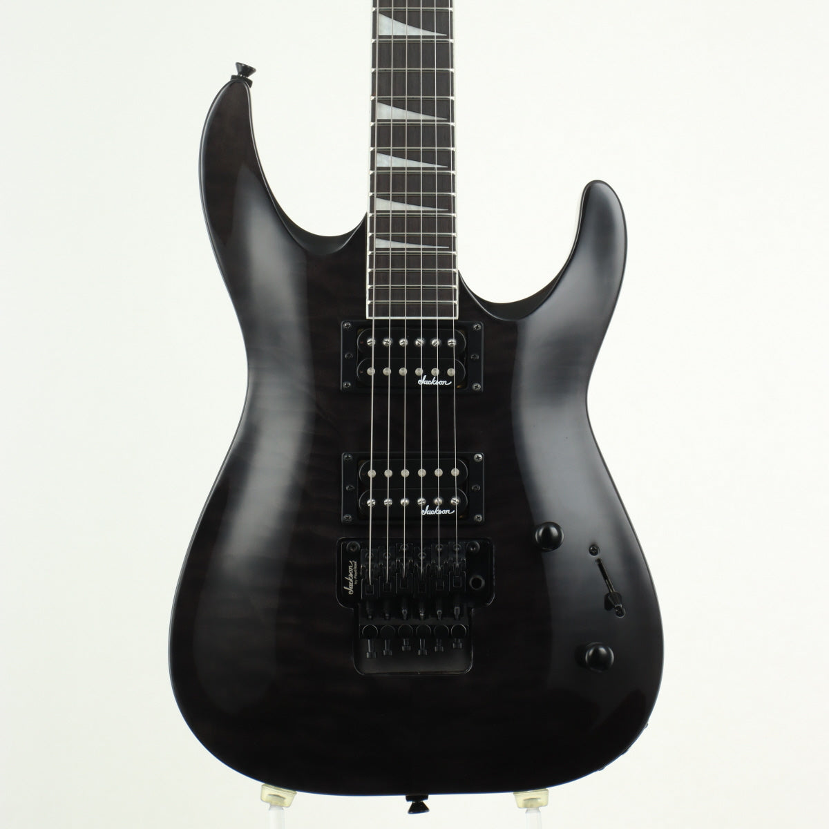 [SN CWJ2015044] USED Jackson / JS32Q DKA Transparent Black Burst [11]