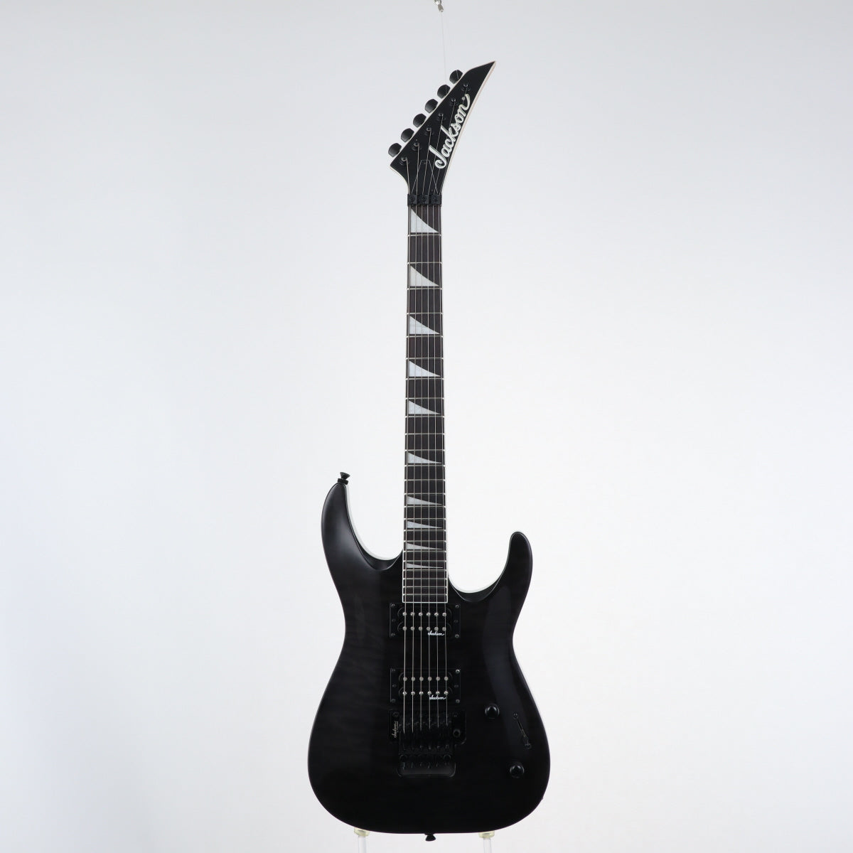 [SN CWJ2015044] USED Jackson / JS32Q DKA Transparent Black Burst [11]