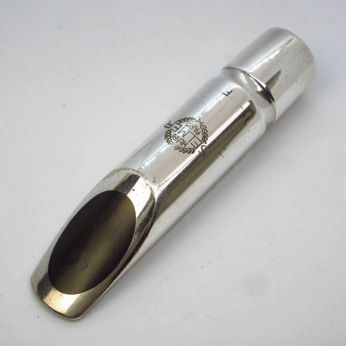 USED SELMER / JAZZ METAL F mouthpiece for alto saxophone [09]