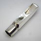 USED SELMER / JAZZ METAL F mouthpiece for alto saxophone [09]