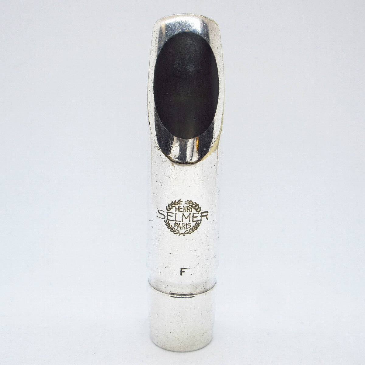 USED SELMER / JAZZ METAL F mouthpiece for alto saxophone [09]