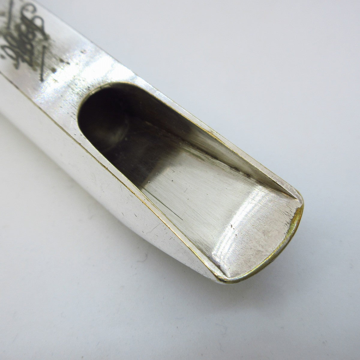 USED SELMER / JAZZ METAL F mouthpiece for alto saxophone [09]