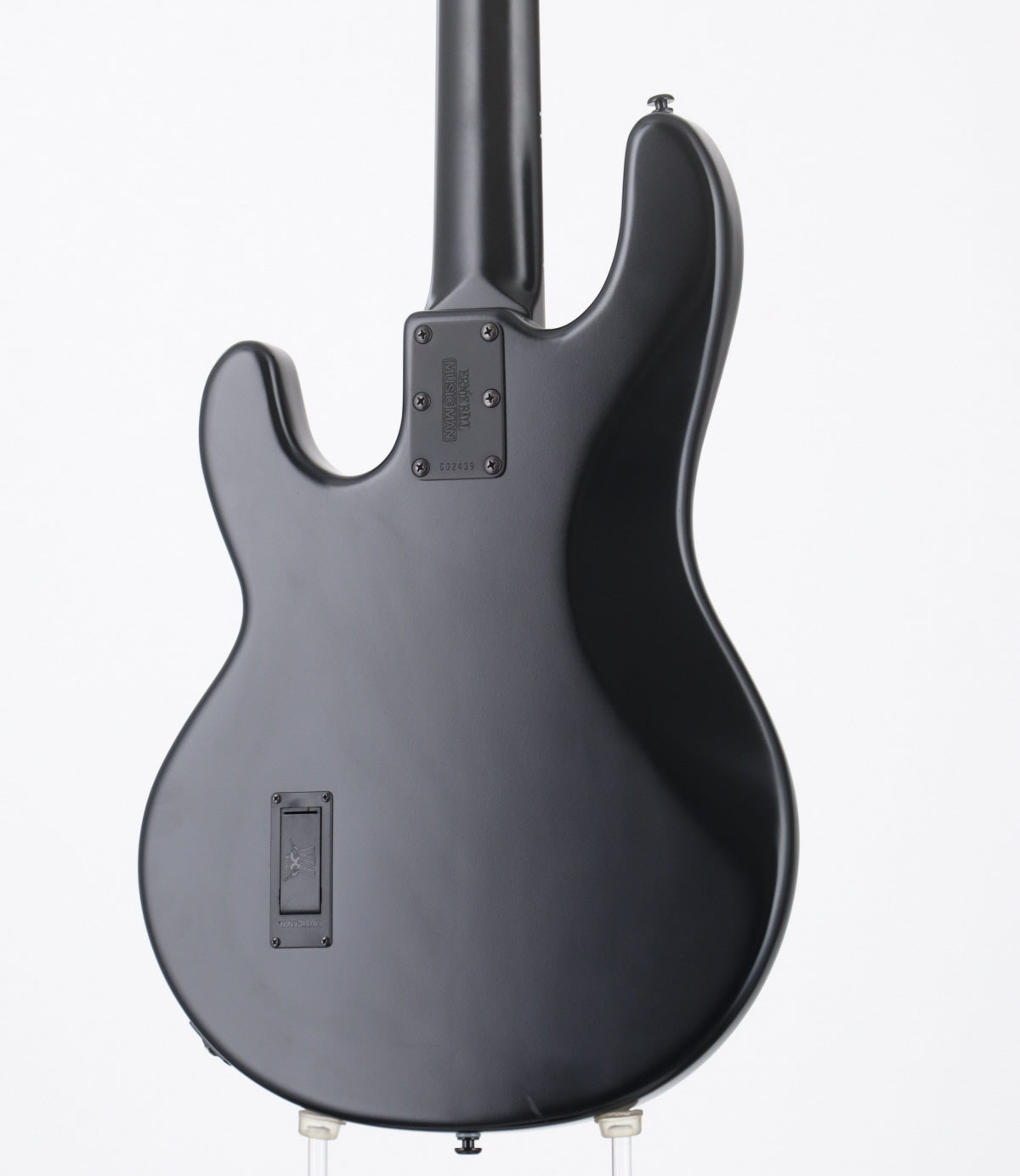 [SN C02439] USED MUSIC MAN / StingRay 1H Stealth Black [06]