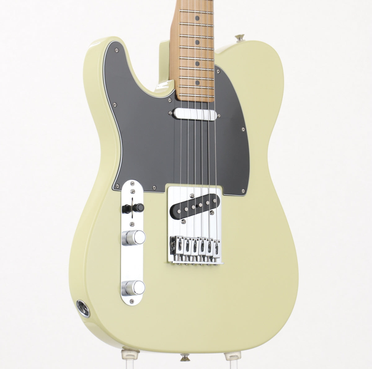 [SN MX24058001] USED Fender / Player II Telecaster Left-Hand Maple Fingerboard Hialeah Yellow [3.61kg / made in 2024] Fender [08]